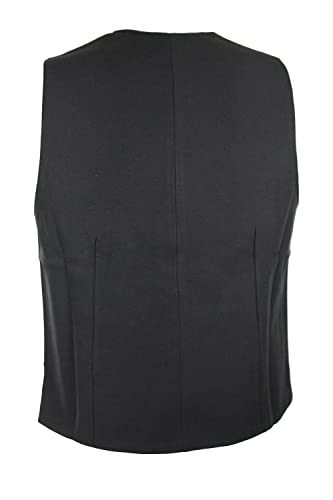 Ready4Dance Berlin Men's Vest Made in Italy for Standard and Ballroom Dance Elegant and Comfortable, Black, Sizes S-4XL - Image 2