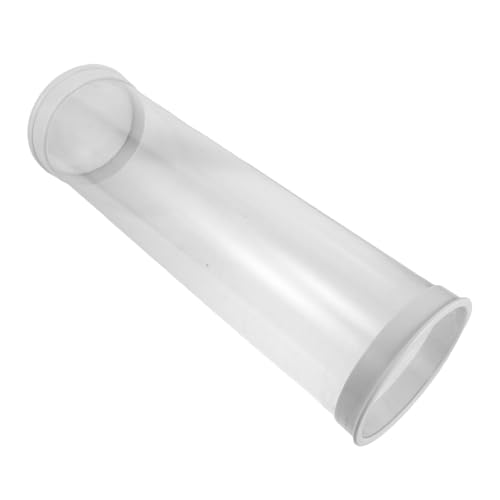 Seau de pêche pour réglage de flotteurs transparent de 50 cm de haut