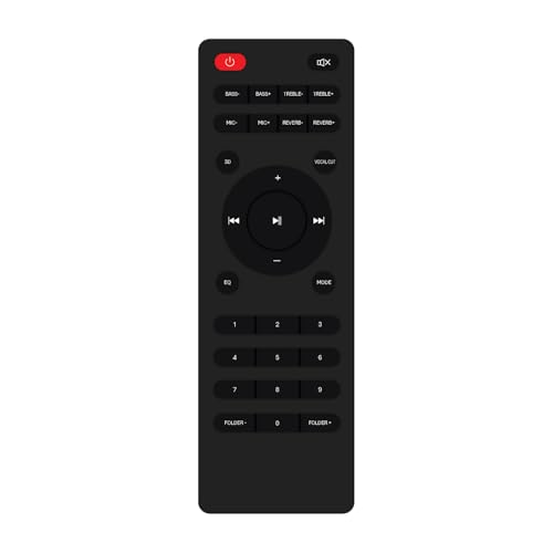 Image of ZIEVA Compatible with Boat Soundbar and Speaker System Audio /Video System Remote Control, Easy Control for Volume, EQ, and Input Selection (Your Old Remote Must be Exactly Same) (HOT 140)