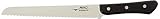 Mac Knife Chef Series Bread/Roast Slicer Knife, 8-3/4-Inch