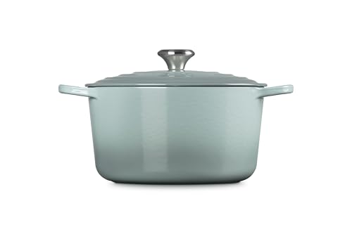 Le Creuset Enameled Cast Iron Signature Deep Round Oven, 6.5 qt., Sea Salt product photo