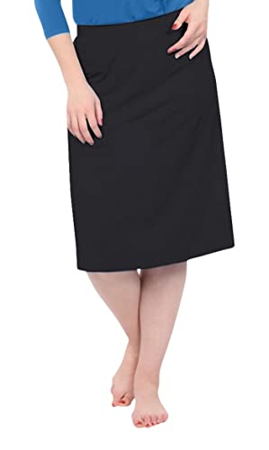 Kosher Casual Women's Modest Running and Sports Skirt