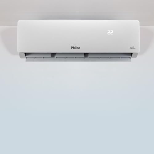 Ar Condicionado Split Philco Hi Wall Inverter 9.000 BTU/h Quente e Frio Monofásico Branco PAC9QC 220V