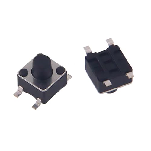 Bouton-poussoir 12V tactile 4.5mm pour réparer soi-même les boutons de clés défectueux