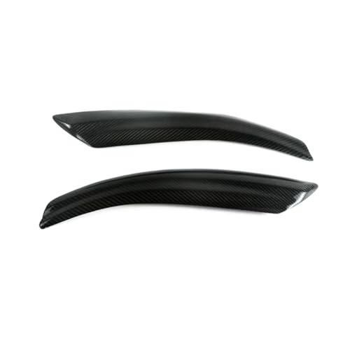 Paupière de phare avant Saab 9-3 2002-2007 en fibre de verre noir mat