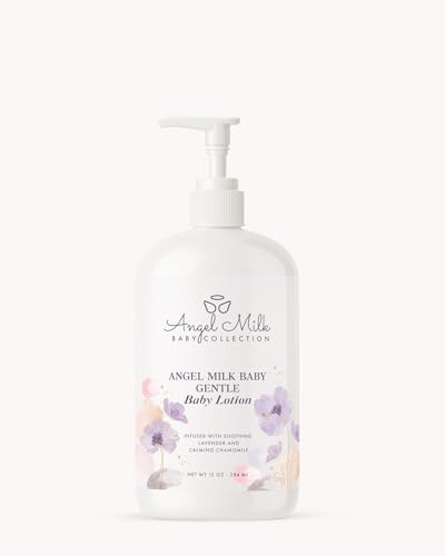 Angel Milk PureCare Baby Lotion – Gentle Moisturizer for Sensitive & Eczema-Prone Skin, Lightweight Hydration for Infants & Toddlers image 5