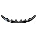 SKYYO Front Bumper Lip 4Pcs Compatible with For BMW F15 X5 M Sport 2014 2015 2016 2017 2018 Double Deck Front Bumper Lip Splitter (Glossy Black)