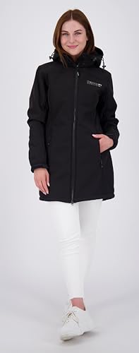 Manteau softshell femme veste imperméable mi-saison confortable - 2