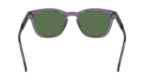 Image of Lacoste mens L6026s Rectangular Sunglasses