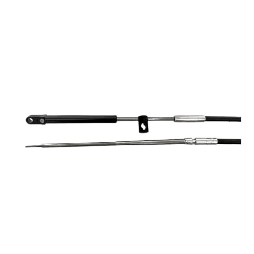 Câble d'accélération CC189 12FT pour boîtier de commande à distance hors-bord de bateau - 2