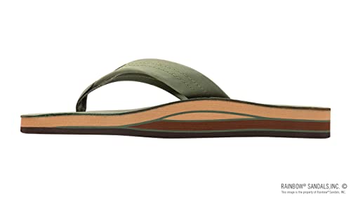 Rainbow Sandals Men's Limited Edition - Double Layer Wide Strap w/Custom Colors2