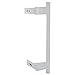 DL-pro Türgriff 310x90mm für Liebherr 7432602 weiß Griff Hebelgriff Stangentürgriff Kühlschrankgriff Handgriff Türöffner Kühlschranktürgriff für Kühlschrank KühlGefrierKombination Gefrierschrank
