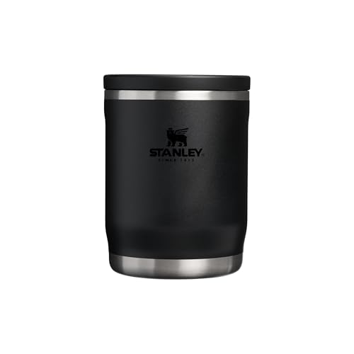 Stanley 1913 Adventure To-Go Fiambrera Termica 0.53L - 6 Horas Caliente - 6 Horas Frío - Antifugas - Termo Comida - Apto Para Lavavajillas - Sin BPA - Black 2.0