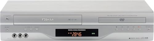 Toshiba SD-V393 Progressive Scan DVD Player/VCR Combo (Renewed)