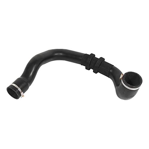 X AUTOHAUX Car Turbo Intercooler Hose LR066436 for Land Rover for Range Rover Evoque 2012-2018 Black