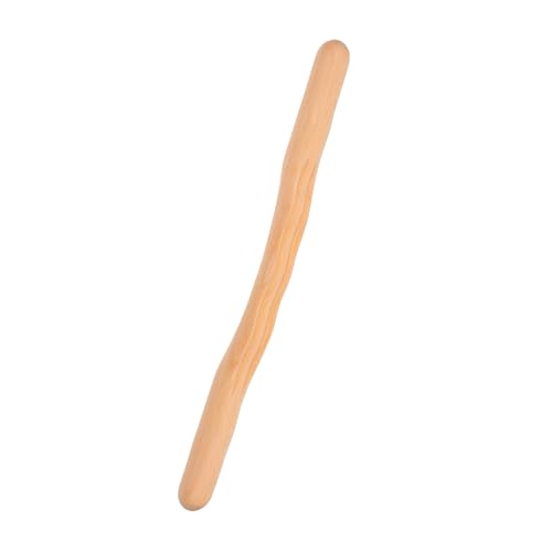 WOFASHPURET Scalp Massager Tool Gua Sha Stick Wooden Massage Stick for Massage Tool