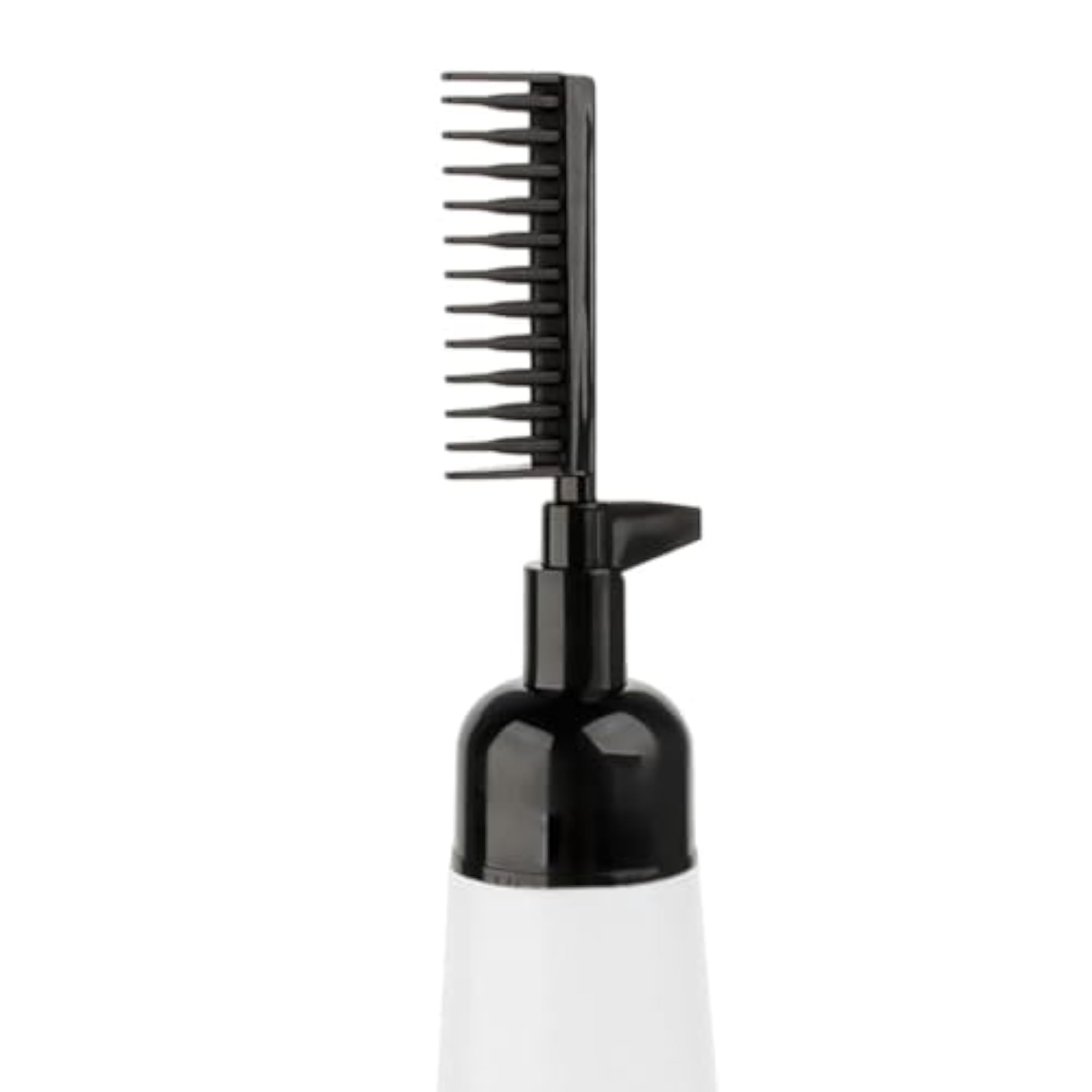 Hair Dye Applicator Bottle with Root Comb for Precision Coloring
