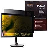 PRIVATUS Privacy Filter 30 inch Widescreen for Monitors [W 25 7/16 inch x H 15 15/16 inch (W 646.7mm x H 404.40mm)] Anti-Glare Privacy Screen, Anti-Spy, Anti-Scratch Protector Film for Data (PF30W)