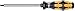 Wera 05024404001 Kraftform Plus 977 Torx Screwdriver, TX30 Head, 6" Blade Length