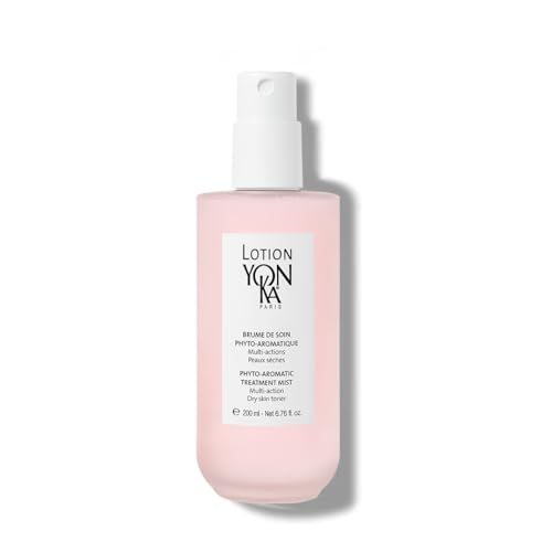 Lotion Yonka Oily Skin Toner 200ml - 98% Natural Origin Refreshing Face Mist - Rebalances Skin, Tones, Purifies and Prepares for Daily Skincare - Alcohol-Free