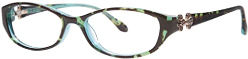 Lilly Pulitzer Eyeglasses Kolby Tortoise Aqua #TOP26