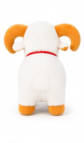 Image of Premium Sheep Soft Toy 24CM for Kids & Babies | Ultra Soft Plush Stuffed Animal Doll | Cute Huggable Lamb Toy for Boys & Girls | Birthday Gift & Home Decor