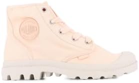 Palladium Womens Pampa Hi Boot, Peaskin, 10