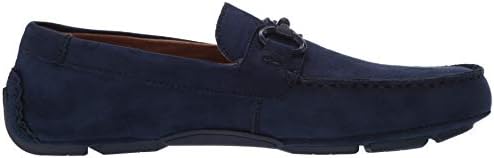 Kenneth Cole REACTION Men's Dawson Bit Driver Driving Style Loafer, Navy, 11 | Image 5
