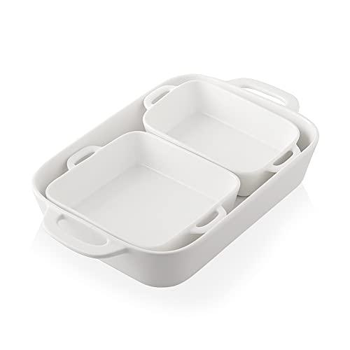 Sweejar X3OVENWARE2 Ceramic Bakeware Set cover
