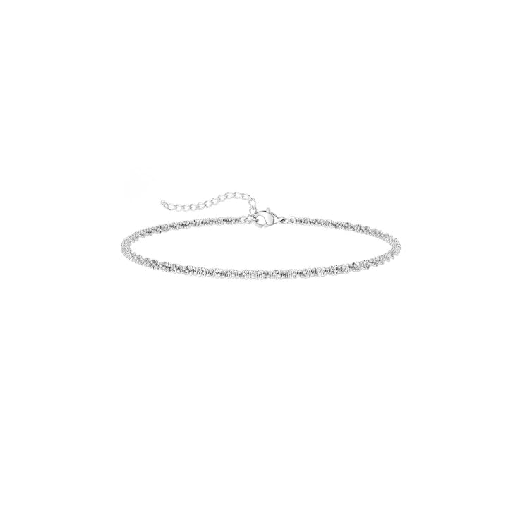 Meteorstarry Armband Silber 925 Damen, Glizter Armbänder Ste