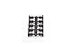S&M 543623 Tropfbewässerung, 4 mm, Schwarz