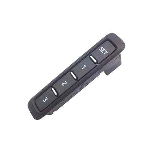 Bouton réglage siège bloqué sur VW Passat Tiguan ? Changez le commutateur mémoire 1Z0959769A