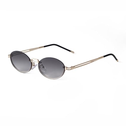 Lunettes de soleil UV400 tendance pour femmes et hommes style cercle rétro