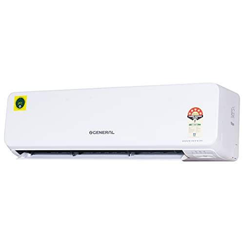 Image of O General 2 Ton 5 Star Inverter Split AC (Copper Condenser, ASGG24CGTB-B, White)