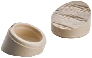 Entry Door Frame Plugs 20-pkg for a Therma-Tru Fiber Classic Craft Oak in Tan