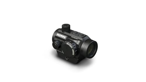 TECNOLOGIA AVANZATA: La linea di Red Dot Konus offre strumenti altamente professionali per il campo tattico, e questo modello non fa eccezione.