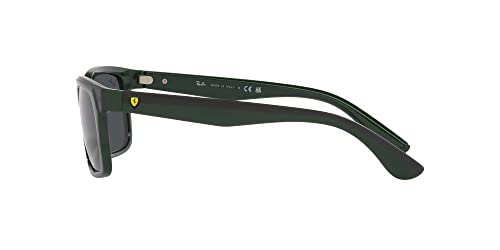 Image of Ray-Ban RB4393m Scuderia Ferrari Collection Rectangular Sunglasses