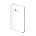 TP-Link Omada Business WiFi 6 AX1800 in-Wall Wireless Gigabit Access Point (EAP615-Wall) - MU-MIMO & Beamforming, Support OFDMA, PoE Powered, SDN Integrated, Cloud Access & Omada app