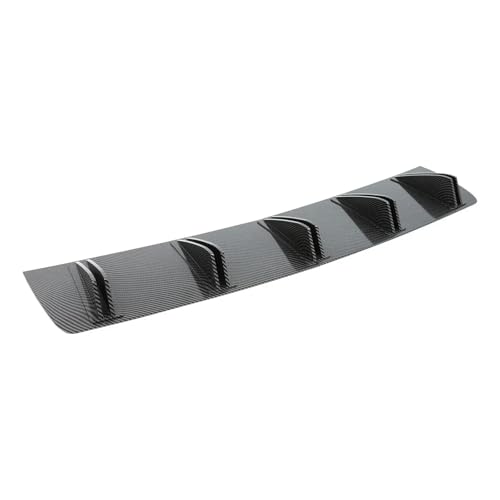 Difusor parachoques trasero de 81,5cm con alerón divisor y cubierta spoiler para M3 E46