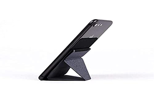 MOFT DesignNest - Soporte para teléfono (con Tarjetero), Color Gris Cover