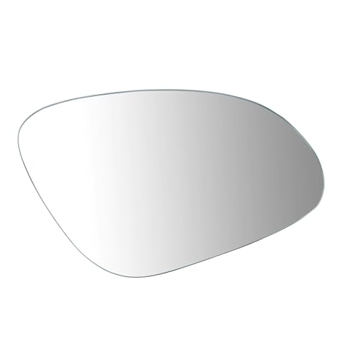 Rétroviseur en verre convexe chauffé pour Passat B6 2005-2010 côté droit