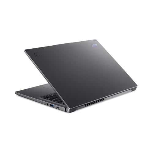 Aspire 14 AI Laptop | Display 14” WUXGA OLED | Intel Core Ultra 7-256V | 16 GB RAM | 512 GB SSD | Copilot+ PC | Windows 11 | QWERTY | PC Portatile IA, 14" - Notebook - Immagine 8