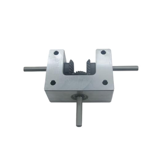 Mechanical Steering 90 Degree Steering Angle Device 1:1 Transmission Spiral Bevel Gear Reverse Commutator Gearbox Differential Assembly Direction Transmission(6mm)