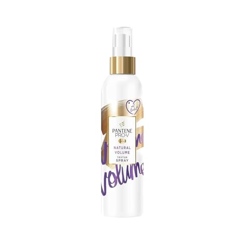 Pantene Pro-V Natural Volume Textura Spray para el cabello con protección contra el calor, con biotina, 250 ml