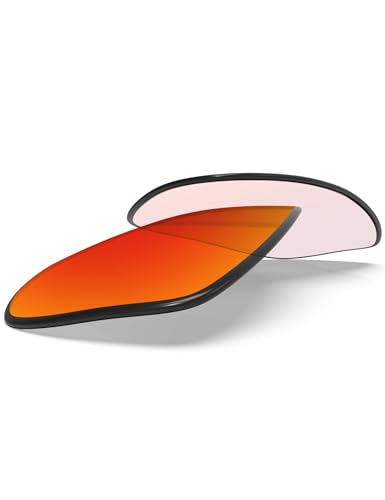 Image of BLAZERBUCK Anti-salt Polarized Replacement Lenses for Oakley Straight Jacket 2007 Sunglass