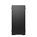 immagine 5MetallicGear Neo Aluminium Tempered Glass MATX Premium Computer Case - Black