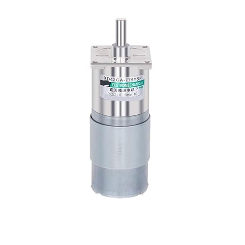 Moteur à engrenages CC 775 42GA775 couple élevé 24V 500rpm 25W