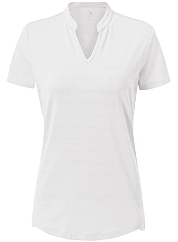 T-shirt sport femme leger donhobo manche courte sechage rapide