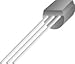 ANALOG DEVICES TMP37FT9Z TEMPERATURE SENSOR, 2C, TO-92-3 (5 pieces)