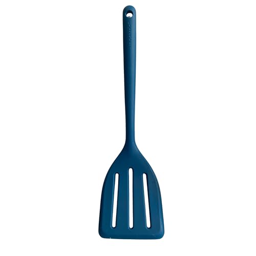 MASTRAD - F10813-1 Spatule de Cuisine - Ustensile de Cuisine - Spatule Unibloc Tout en Silicone - Souple - Résistante à la Chaleur - Spatule de cuisine...